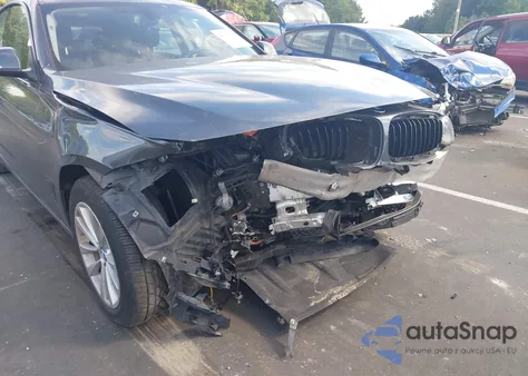 2014 BMW 328I Gran Turismo xDrive из США, поврежденный, VIN WBA3X5C5XED556293